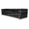 Le Corbusier LC3 Grand Modele Three-Seat Sofa